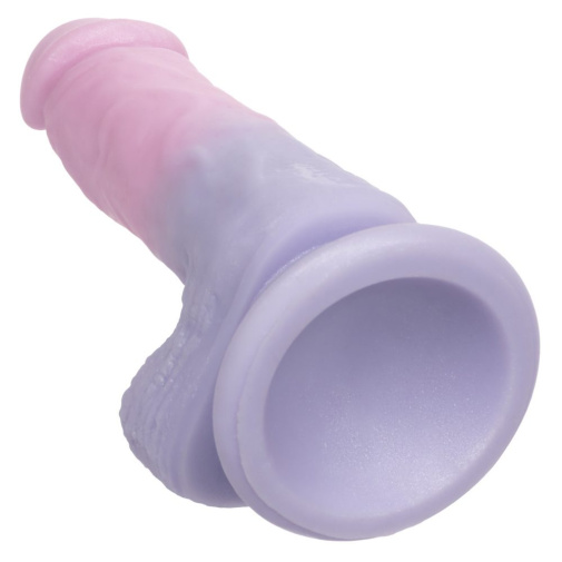 CEN - First Time Ombre Dong Dildo - Pink/Purple photo