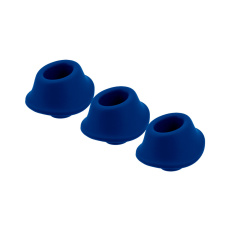 Womanizer - Premium 适用更换吸头中码3个装 - 蓝莓色 照片