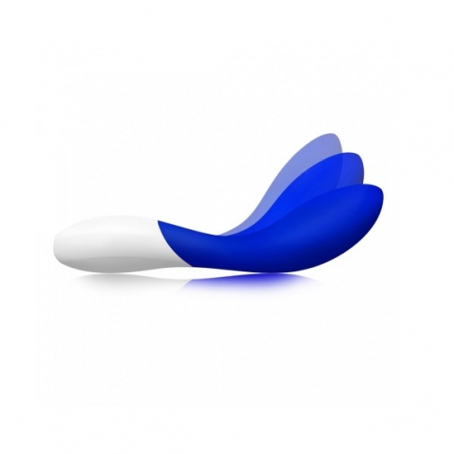 Lelo - Mona Wave G点按摩棒 - 蓝色 照片
