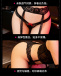Drywell - Y01 Bow Garter Lingerie Set - Black 照片-11