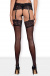 Obsessive - Mixty Stockings - Black - S/M photo-2