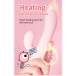 Monster Pub - Mr. Devil Bang G-Spot Rabbit Vibrator - Pink photo-2