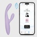 SVAKOM - Cici+ 2 APP Rabbit Vibrator - Pastel Lilac photo-2