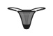 Obsessive - Violami Hungry Thong - Black - S/M 照片-5