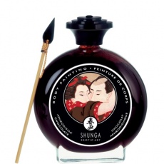 Shunga - 巧克力味身體塗料 - 100ml 照片