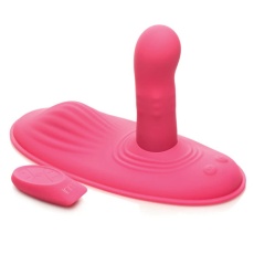 Inmi - Spin 'N' Grind Rotating Vibrator - Pink photo