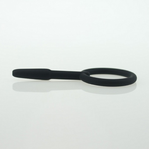 MT - 矽膠尿道棒 55mm - 黑色 照片