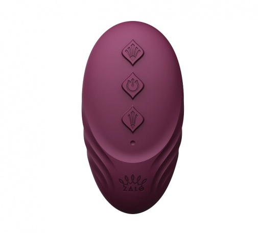 Zalo - Aya APP Wearable Vibrator - Velvet Purple photo