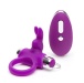 Happy Rabbit - Vibro Ring w Remote - Purple photo