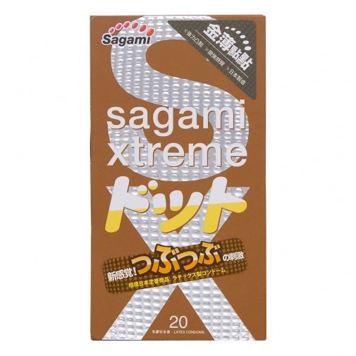 Sagami - Xtreme Feel Up 20's Pack photo