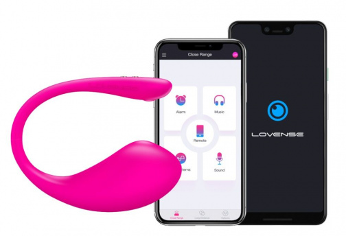 Lovense - Lush 3 - Egg Vibrator - App Controlled photo