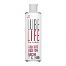 LubeLife  - Thin Silicone (w/Vitamin E) - 240ml photo