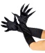 Leg Avenue - Rhinestone Claw Gloves - Black photo-2