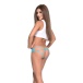 Mapale - 97 Open Back Panties - Turquoise - L photo