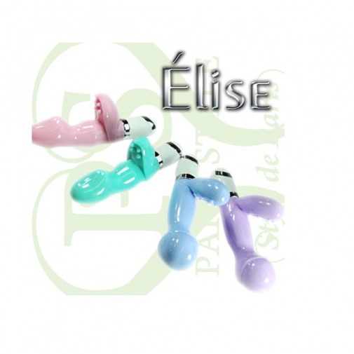 Mode Design - Twin Vibration Massager P.S Elise - Sky Blue photo