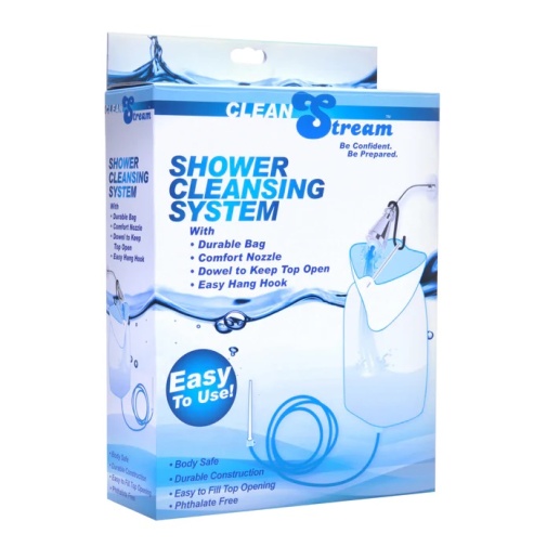 CleanStream - 淋浴後庭清潔裝置 照片