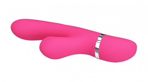 Pretty Love - Willow Rabbit Vibrator w Sucking - Pink photo