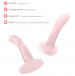 Drywell - Artificial Penis Vibe 震动假阳具 - 粉色 照片-13