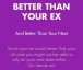 Bijoux Indiscrets - Better Than Your Ex Clitherapy 手指震動器 - 黑色 照片-8