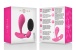 Intense - Shelly Vibro Plug w Remote - Pink 照片-6