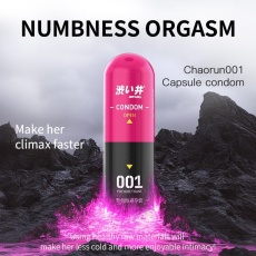 Drywell - 0.01 Pleasure Condoms 3's Pack 照片