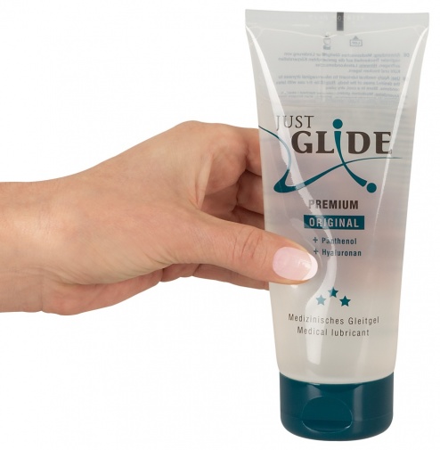 Just Glide - Premium Original Lube - 200ml photo