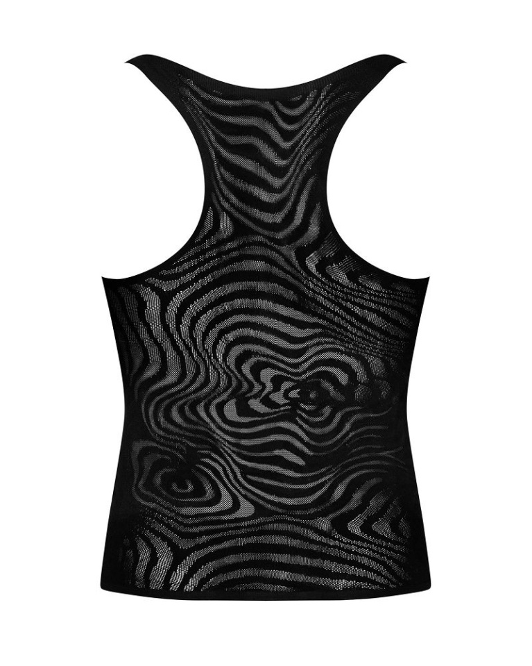 Obsessive - T103 Tank Top - Black - S/M/L photo