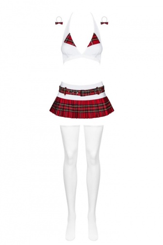 Obsessive - Schooly 5 pcs Costume - S/M photo