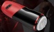 Erocome - 金牛座 智能變速伸縮飛機杯 - 黑色/紅色 照片-5