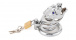 MT - Mustang Chastity Cage 50mm - Silver photo-6