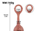 FAAK - Vibro Ring w Balls - Flesh photo-9
