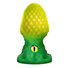 Creature Cocks - Eye of the Dragon Butt Plug - Green 照片
