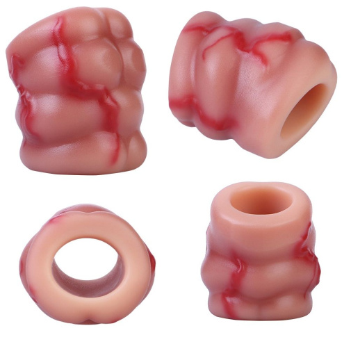 FAAK - Bridle Ring Penis Sleeve - Skin photo