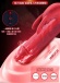 Erocome - Canismajor Pro Thrust Realistic Vibrator - Red 照片-11