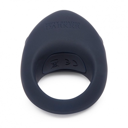 Fifty Shades Darker - Release Together Vibrating Cock Ring photo