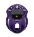 Locked in Lust - Vice Micro Chasity Cage - Purple photo-2