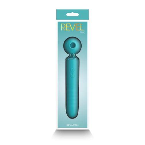 NS Novelties - Revel Fae Air-Pulse Thruster - Teal photo