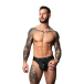 Male Power - Snap Off Thong - L/XL - Black photo-6