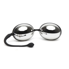 Fifty Shades of Grey - Inner Goddess Kegel Balls 67g - Silver photo