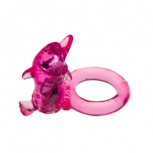 Aphrodisia - Cute Dolphin Ring Vibe - Pink photo
