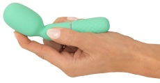 Cuties - Mini Wand Vibrator - Blue photo