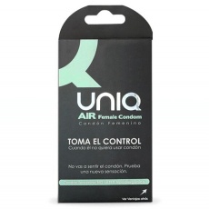 Uniq - Air Female Condom 3's Pack photo