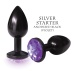 Icon Brands - Silver Starter Round Plug - Black 照片-2