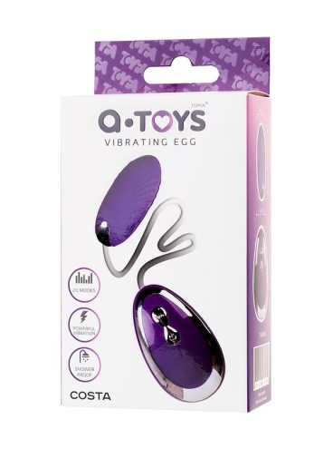  A-Toys - Costa 有線震蛋 - 紫色 照片