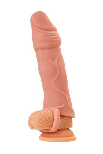 XLover - 16cm Penis Extender - Flesh  photo