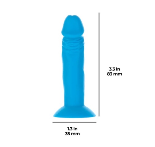 Addiction - 3.3” Dildo Silly Willy photo