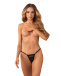 Obsessive - Violami Hungry Thong - Black - S/M 照片-3