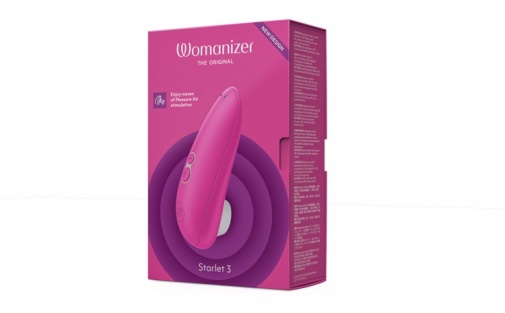 Womanizer - 明日之星 3 阴蒂吸吮器 - 粉红色 照片