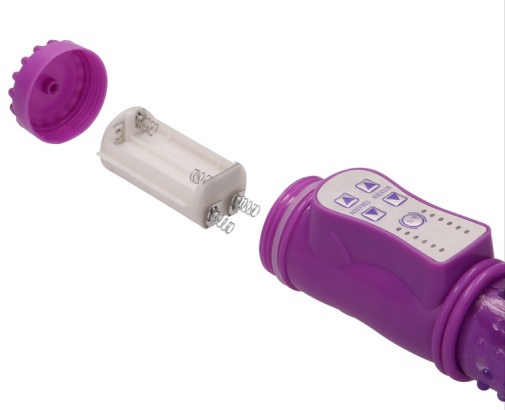 GC - Rotating Vibro Dolphin - Purple photo