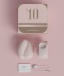 Qingnan - Sensing Clit Stimulator #10 - Flesh Pink 照片-22
